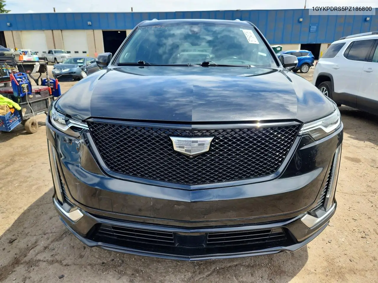 2023 Cadillac Xt6 Luxury VIN: 1GYKPDRS5PZ186800 Lot: 57164706