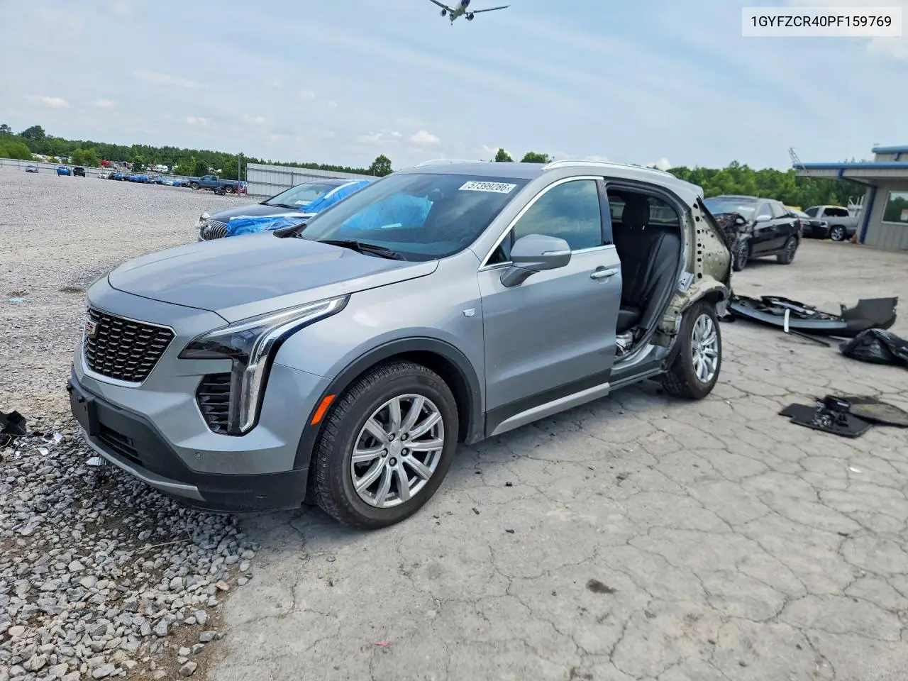 2023 Cadillac Xt4 Premium Luxury VIN: 1GYFZCR40PF159769 Lot: 57399286