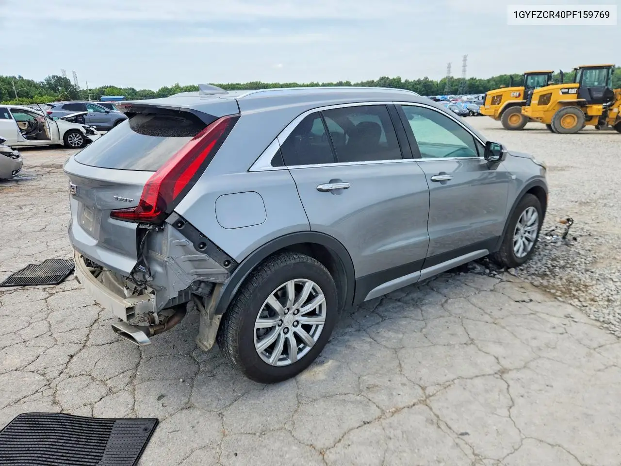 2023 Cadillac Xt4 Premium Luxury VIN: 1GYFZCR40PF159769 Lot: 57399286