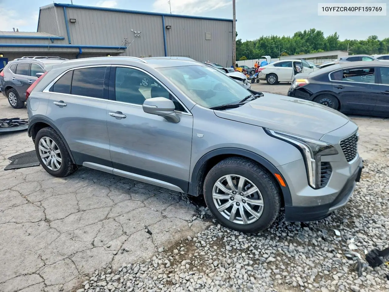 2023 Cadillac Xt4 Premium Luxury VIN: 1GYFZCR40PF159769 Lot: 57399286