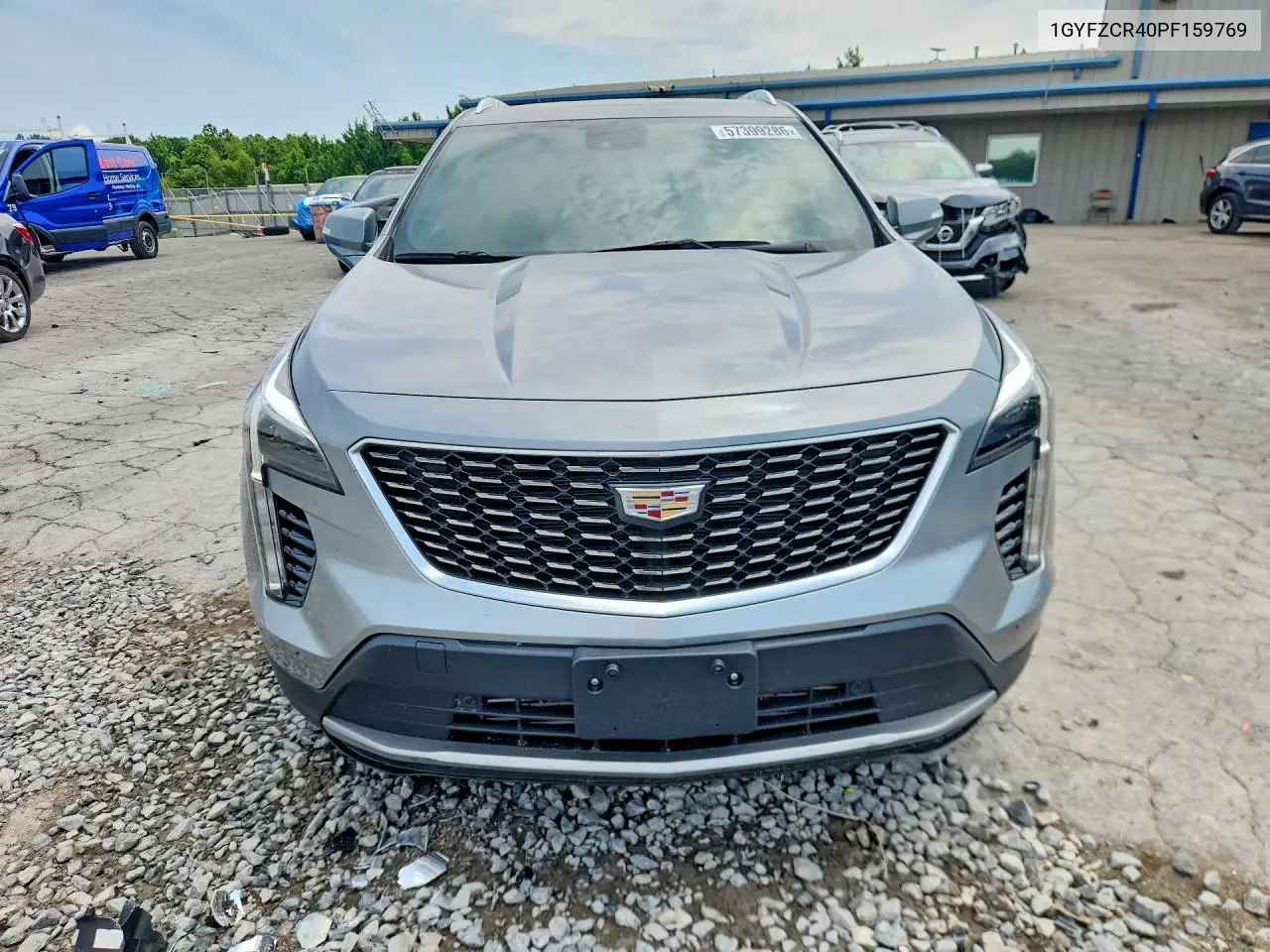 2023 Cadillac Xt4 Premium Luxury VIN: 1GYFZCR40PF159769 Lot: 57399286