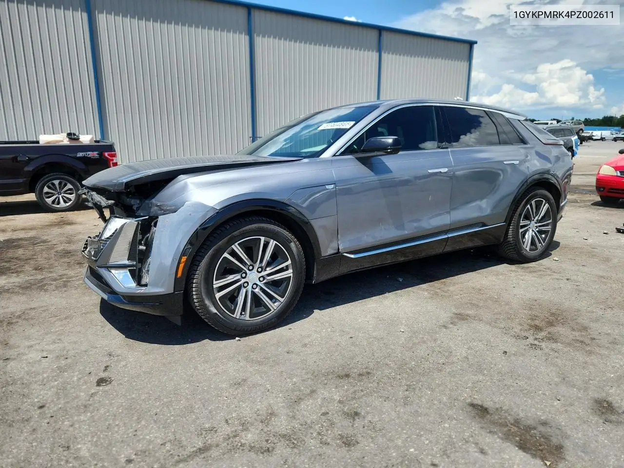 2023 Cadillac Lyriq Luxury VIN: 1GYKPMRK4PZ002611 Lot: 57404866