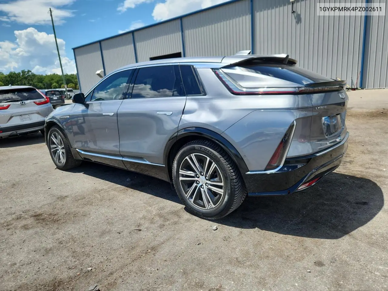 2023 Cadillac Lyriq Luxury VIN: 1GYKPMRK4PZ002611 Lot: 57404866