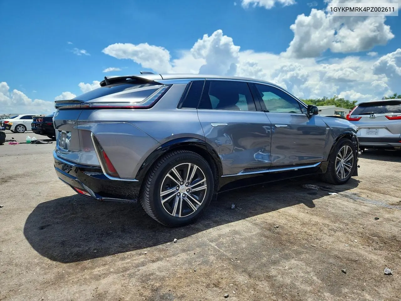 2023 Cadillac Lyriq Luxury VIN: 1GYKPMRK4PZ002611 Lot: 57404866
