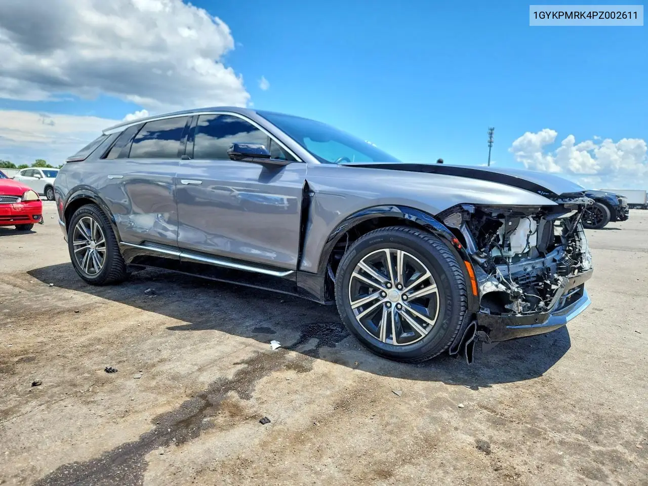 2023 Cadillac Lyriq Luxury VIN: 1GYKPMRK4PZ002611 Lot: 57404866