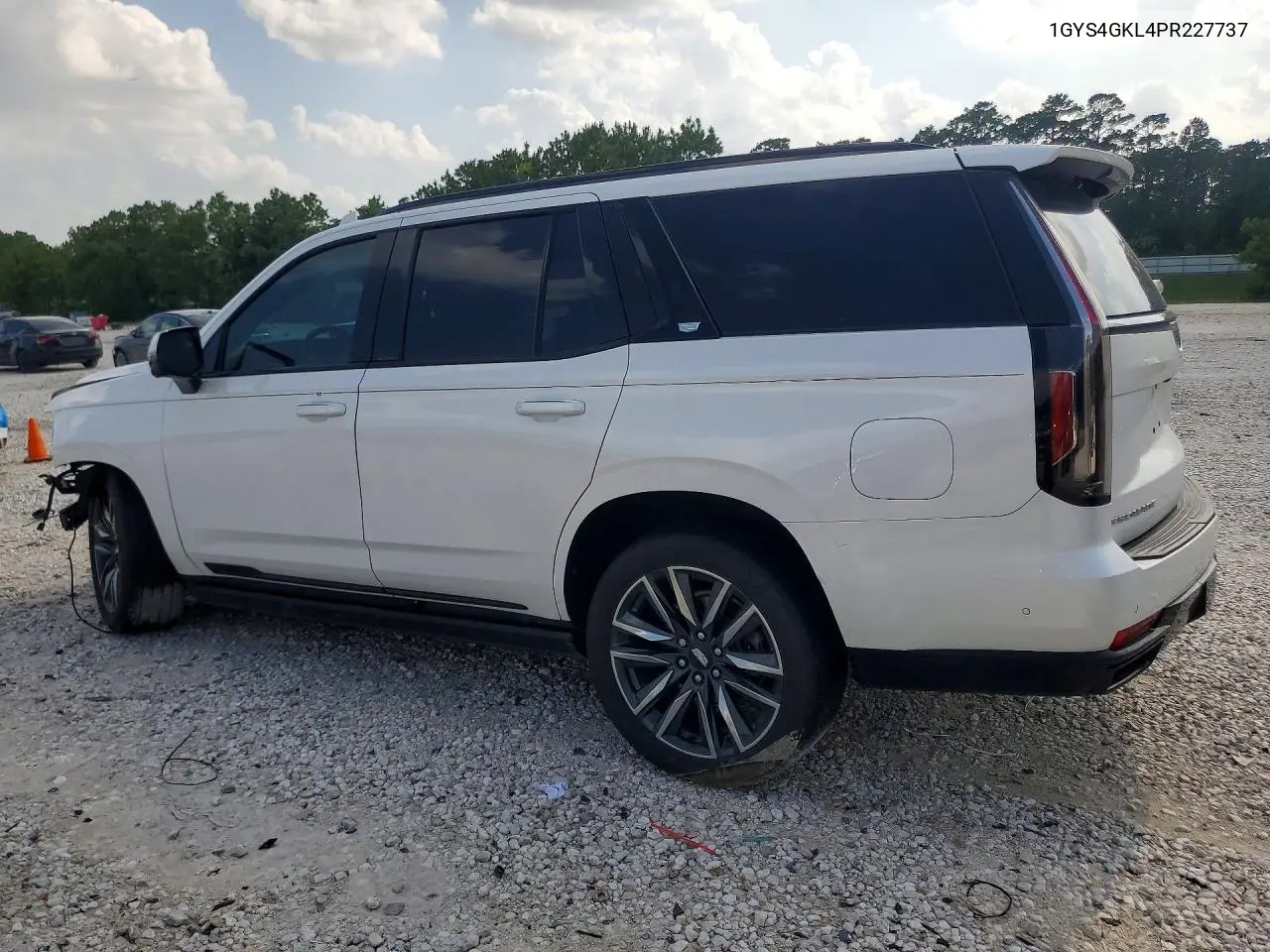 2023 Cadillac Escalade Sport Platinum VIN: 1GYS4GKL4PR227737 Lot: 58048456
