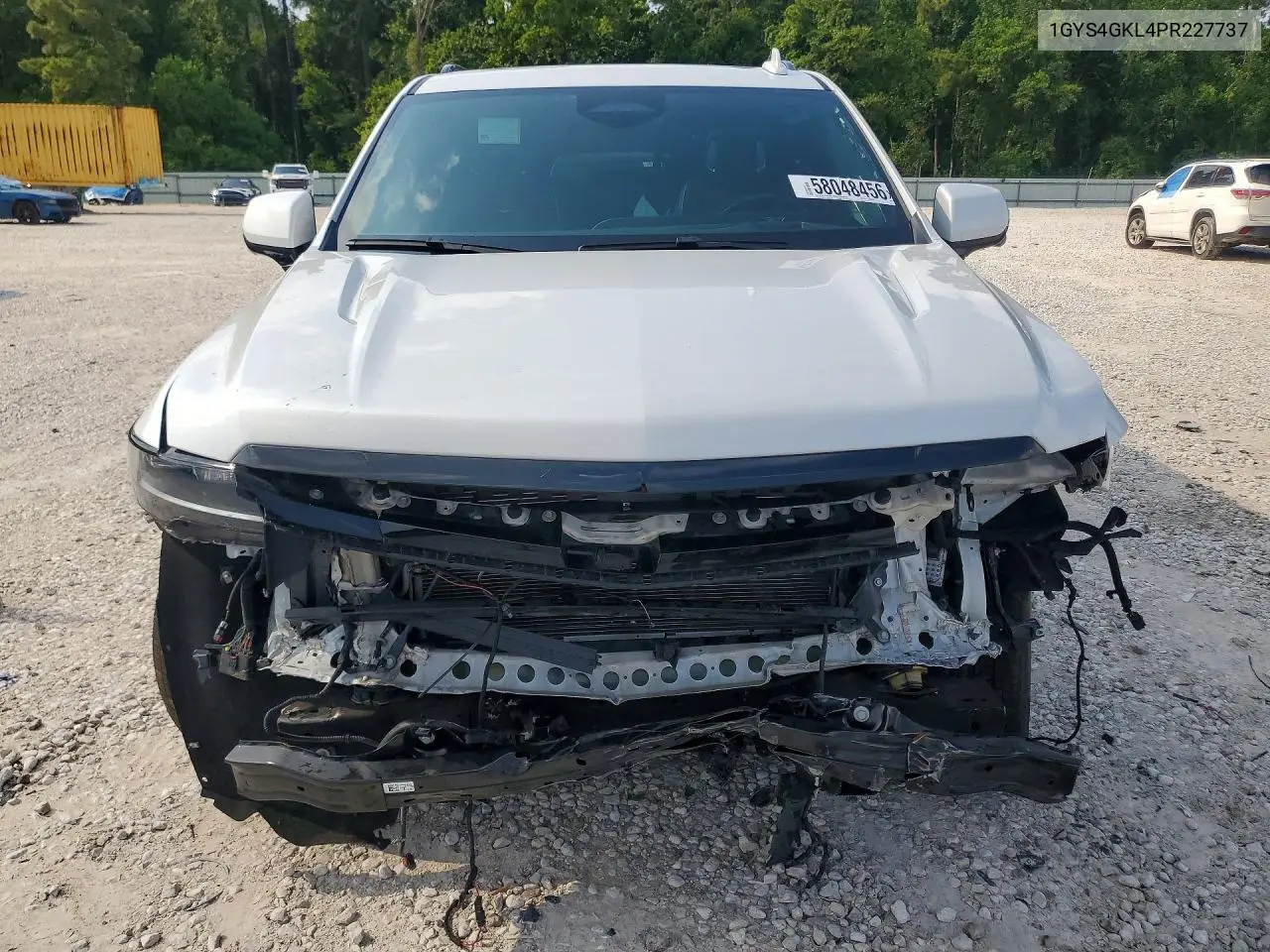 2023 Cadillac Escalade Sport Platinum VIN: 1GYS4GKL4PR227737 Lot: 58048456