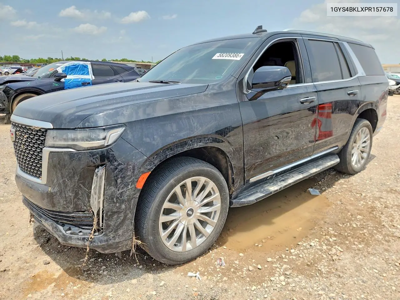 2023 Cadillac Escalade Premium Luxury VIN: 1GYS4BKLXPR157678 Lot: 58209386