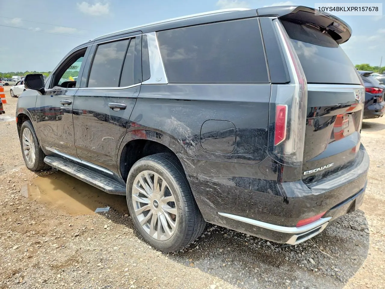 2023 Cadillac Escalade Premium Luxury VIN: 1GYS4BKLXPR157678 Lot: 58209386
