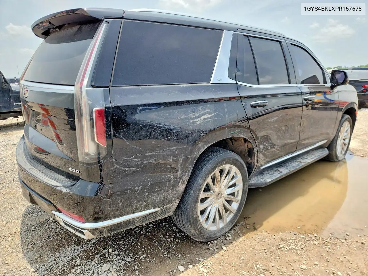 2023 Cadillac Escalade Premium Luxury VIN: 1GYS4BKLXPR157678 Lot: 58209386