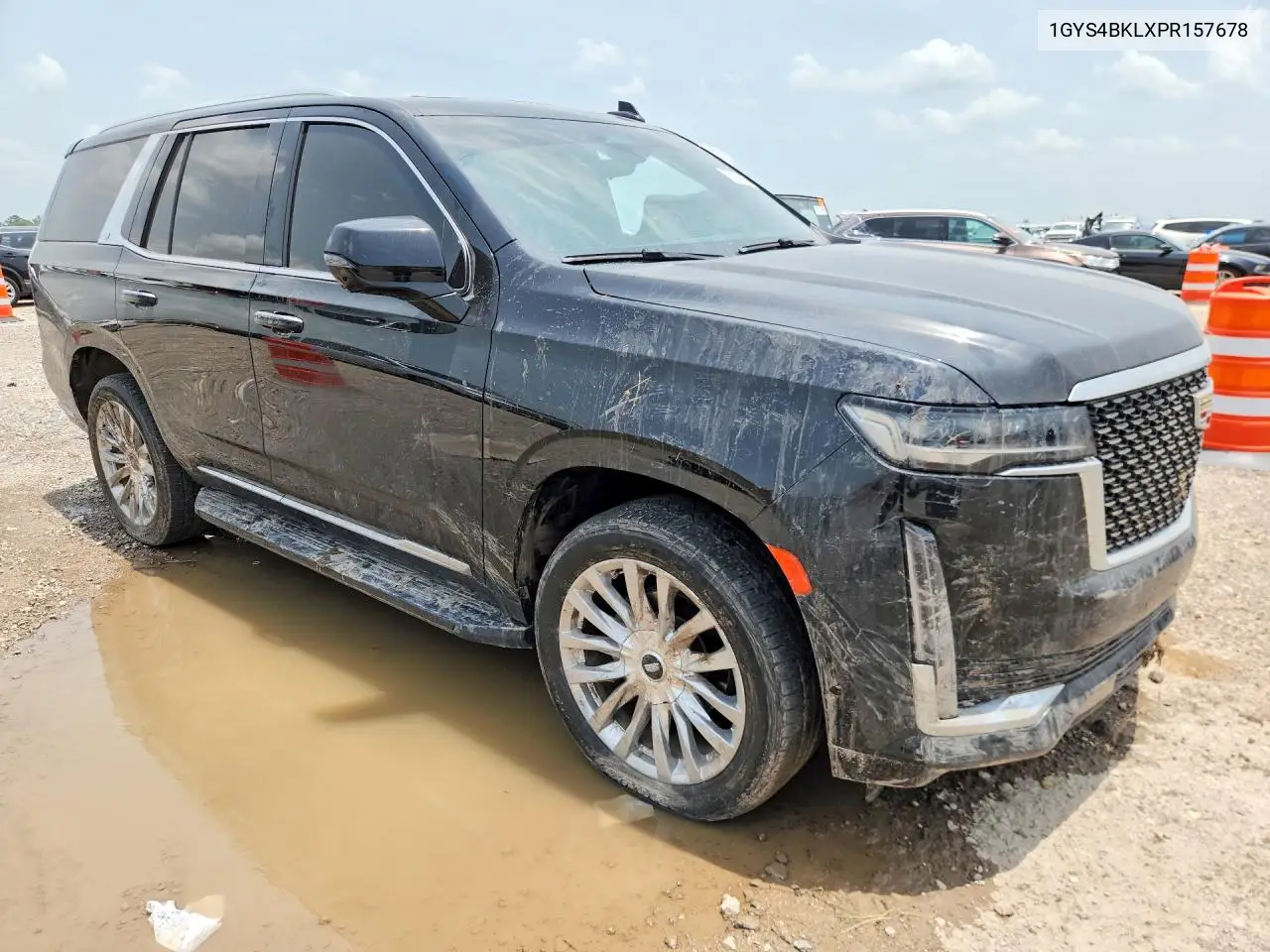 2023 Cadillac Escalade Premium Luxury VIN: 1GYS4BKLXPR157678 Lot: 58209386
