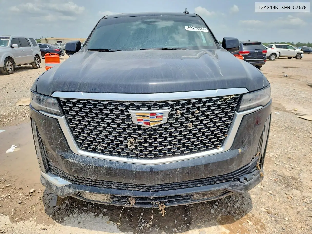 2023 Cadillac Escalade Premium Luxury VIN: 1GYS4BKLXPR157678 Lot: 58209386