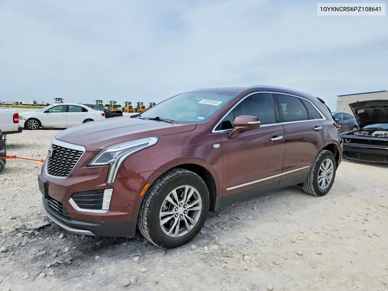 2023 Cadillac Xt5 Premium Luxury VIN: 1GYKNCRS6PZ108641 Lot: 58282836