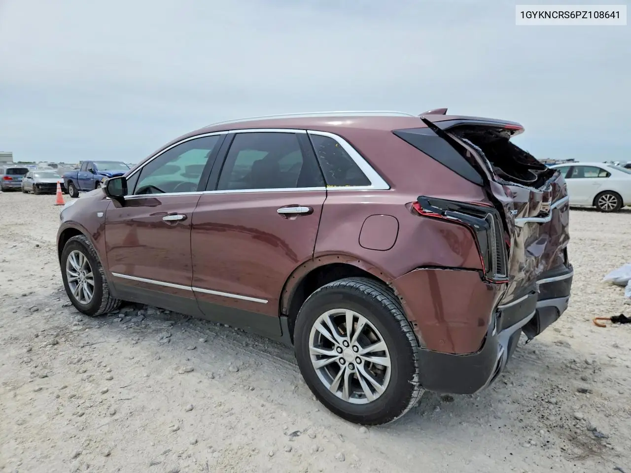 2023 Cadillac Xt5 Premium Luxury VIN: 1GYKNCRS6PZ108641 Lot: 58282836