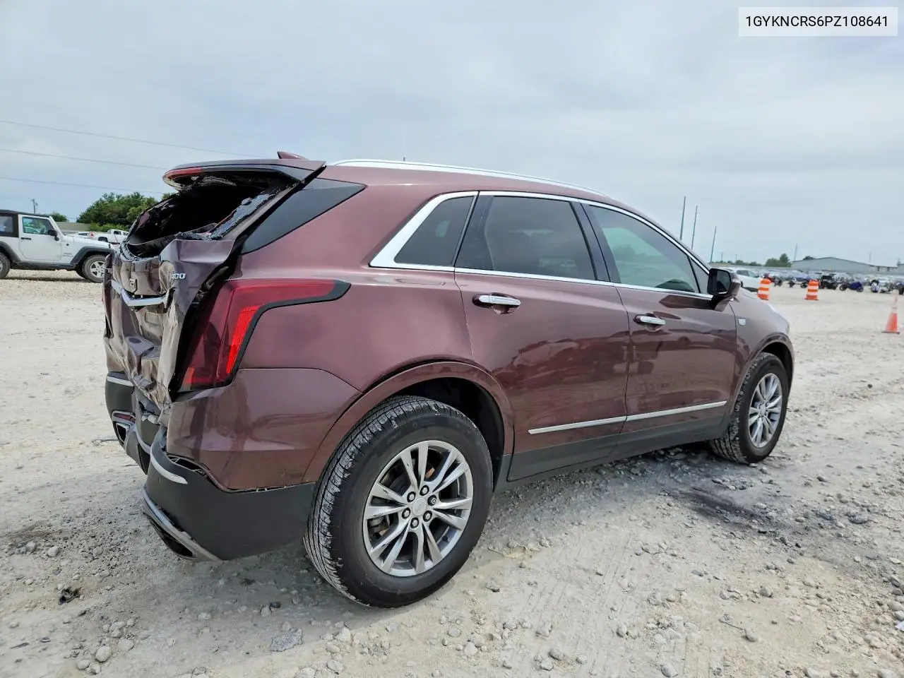 2023 Cadillac Xt5 Premium Luxury VIN: 1GYKNCRS6PZ108641 Lot: 58282836
