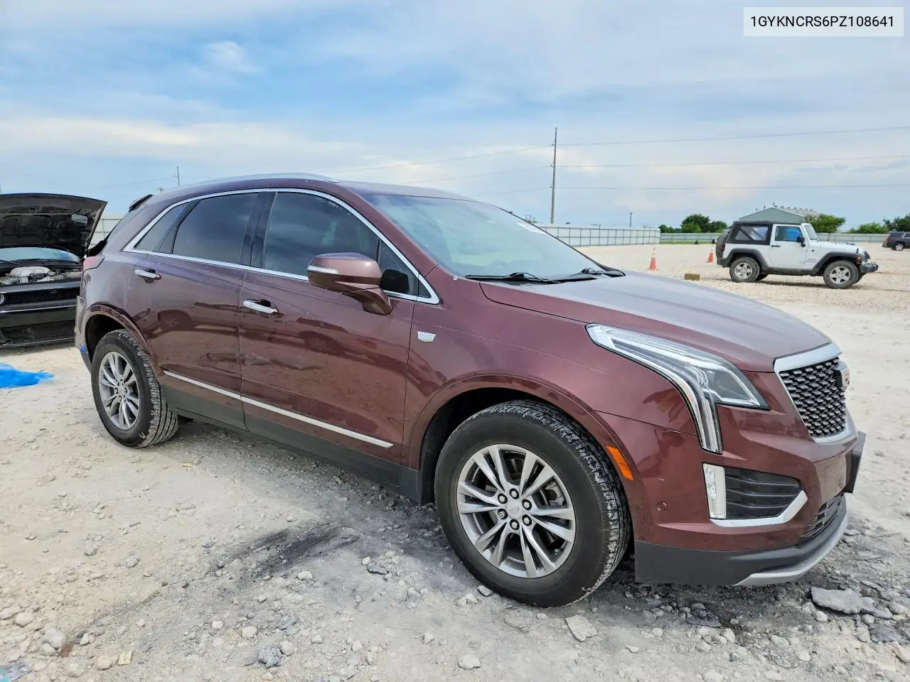2023 Cadillac Xt5 Premium Luxury VIN: 1GYKNCRS6PZ108641 Lot: 58282836