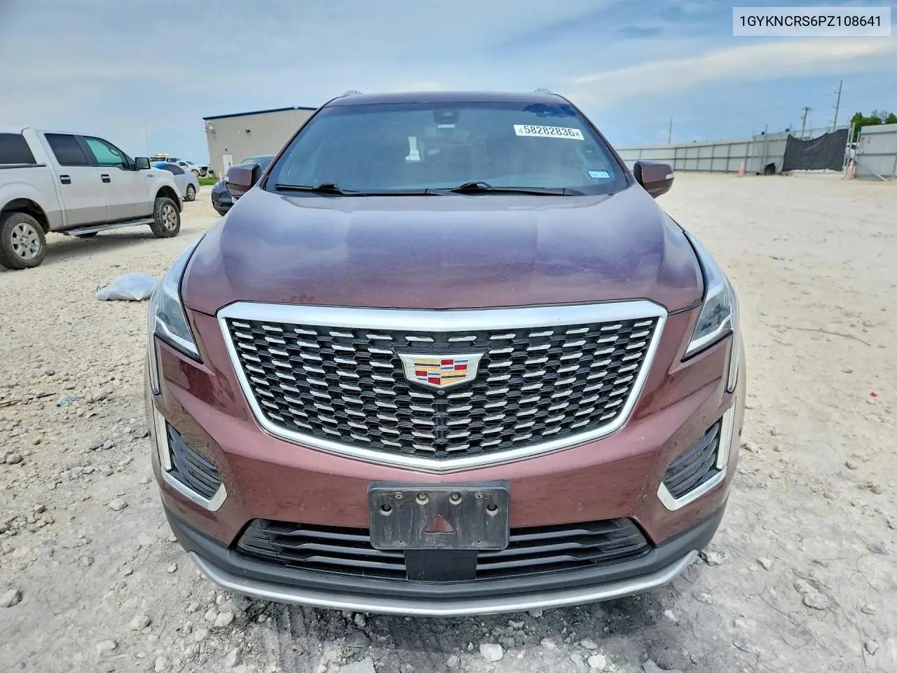2023 Cadillac Xt5 Premium Luxury VIN: 1GYKNCRS6PZ108641 Lot: 58282836