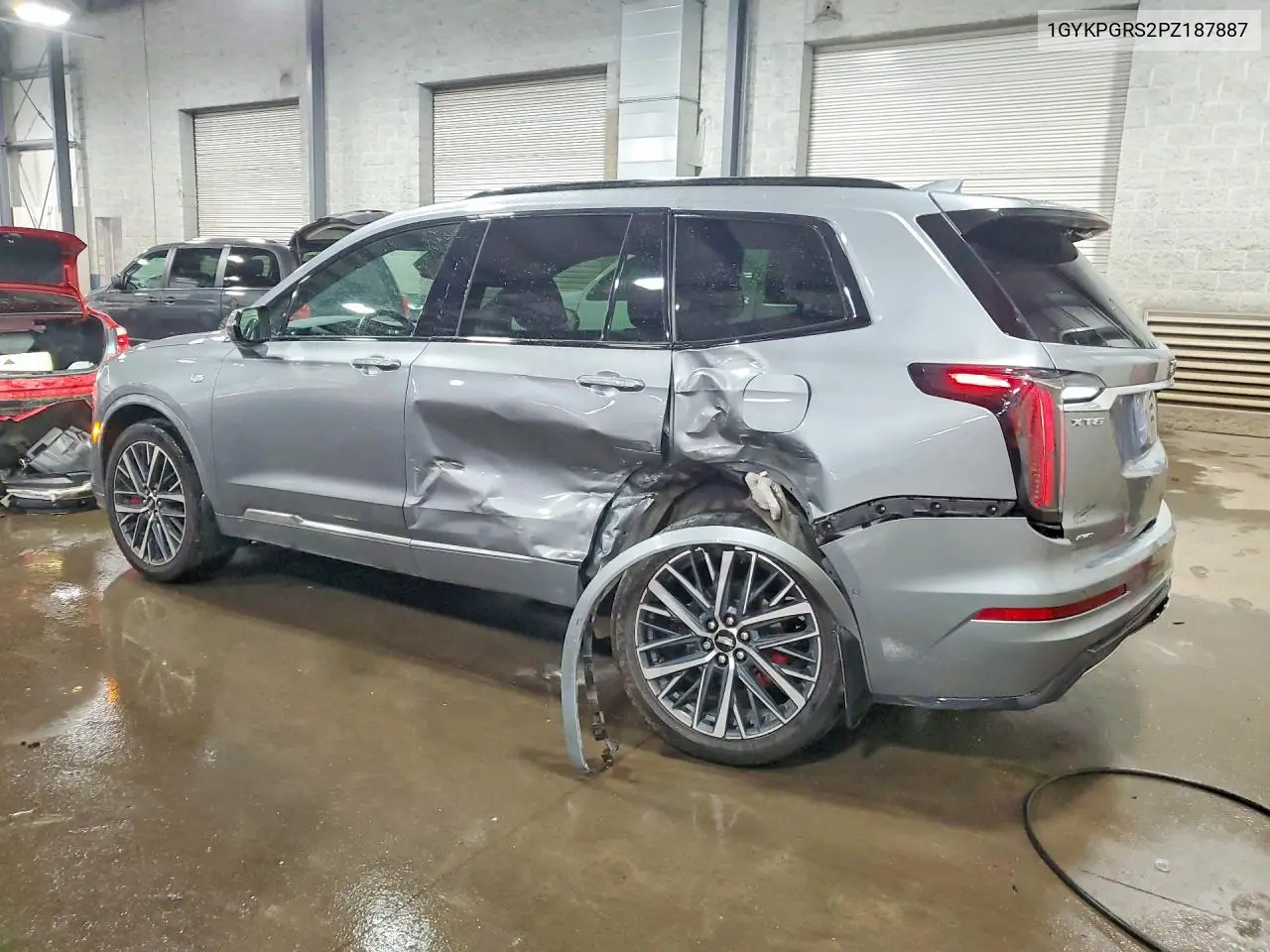2023 Cadillac Xt6 Sport VIN: 1GYKPGRS2PZ187887 Lot: 59786076