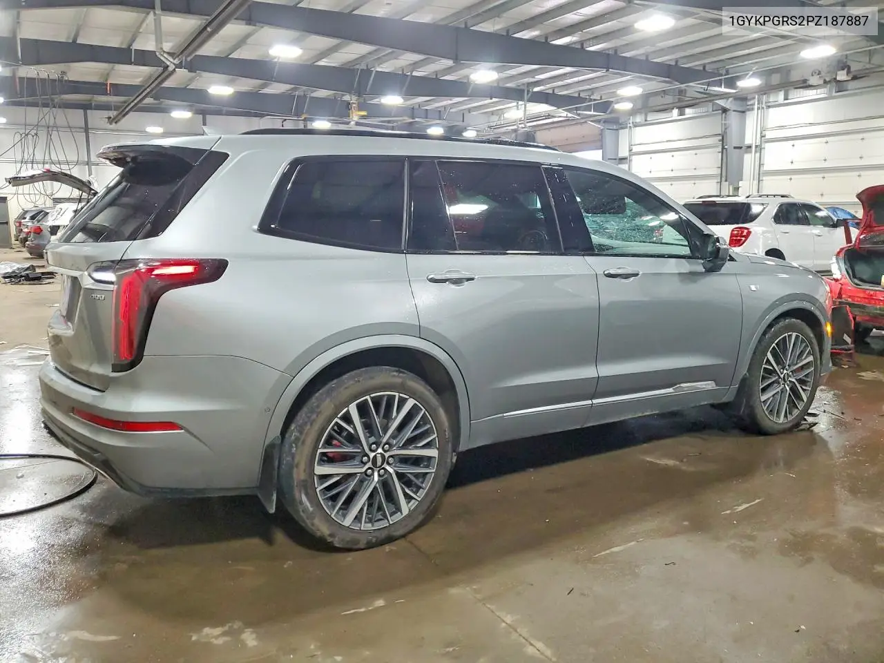 2023 Cadillac Xt6 Sport VIN: 1GYKPGRS2PZ187887 Lot: 59786076