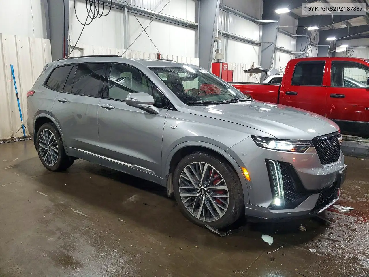 2023 Cadillac Xt6 Sport VIN: 1GYKPGRS2PZ187887 Lot: 59786076