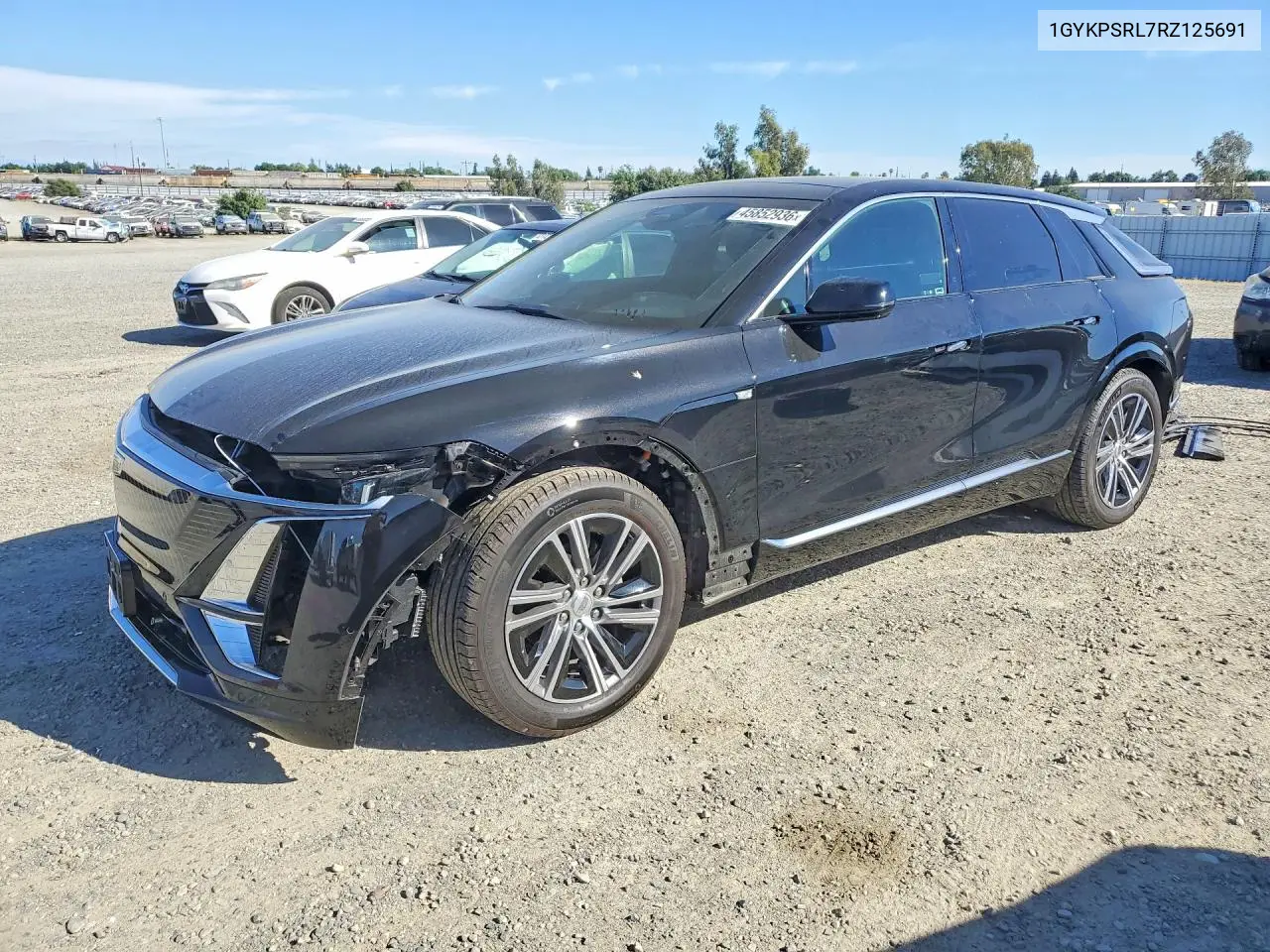 2024 Cadillac Lyriq Luxury