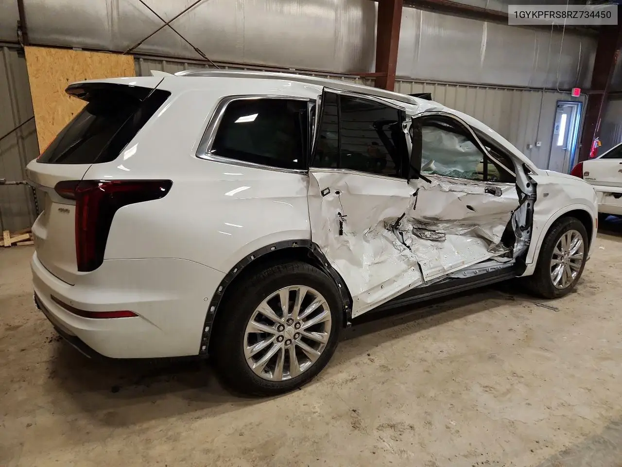 2024 Cadillac Xt6 Platinum Premium Luxury VIN: 1GYKPFRS8RZ734450 Lot: 48485116