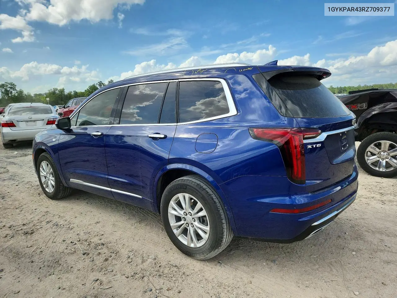 2024 Cadillac Xt6 Luxury VIN: 1GYKPAR43RZ709377 Lot: 49415026