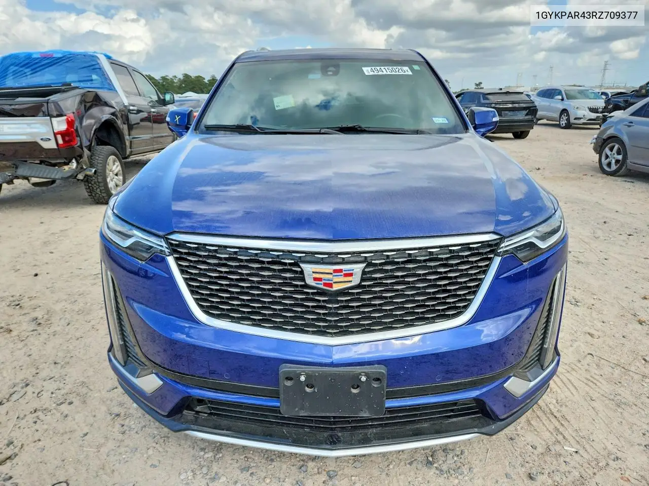 2024 Cadillac Xt6 Luxury VIN: 1GYKPAR43RZ709377 Lot: 49415026