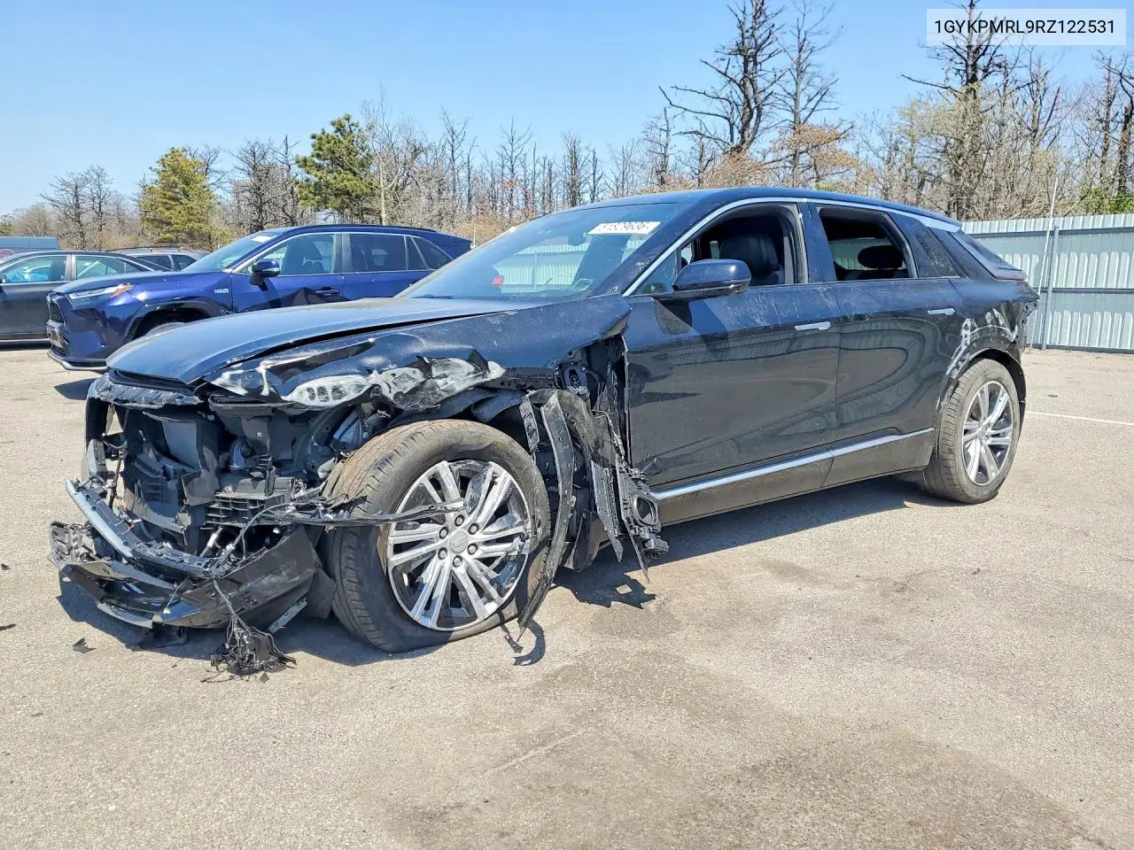 2024 Cadillac Lyriq Tech VIN: 1GYKPMRL9RZ122531 Lot: 51829636