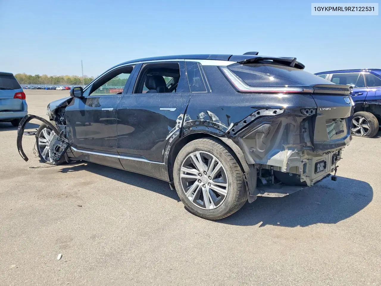 2024 Cadillac Lyriq Tech VIN: 1GYKPMRL9RZ122531 Lot: 51829636