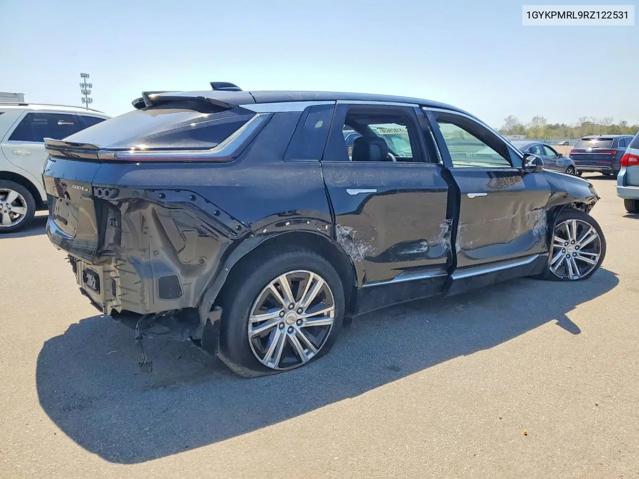 2024 Cadillac Lyriq Tech VIN: 1GYKPMRL9RZ122531 Lot: 51829636