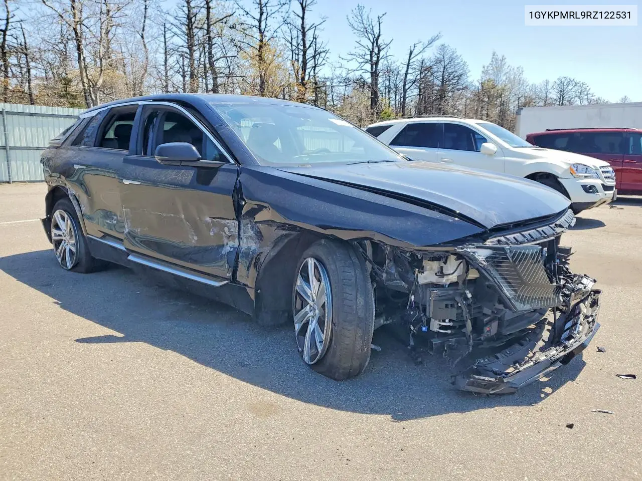 2024 Cadillac Lyriq Tech VIN: 1GYKPMRL9RZ122531 Lot: 51829636