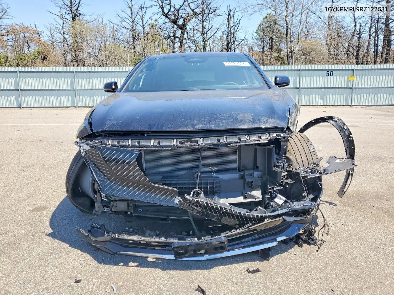 2024 Cadillac Lyriq Tech VIN: 1GYKPMRL9RZ122531 Lot: 51829636