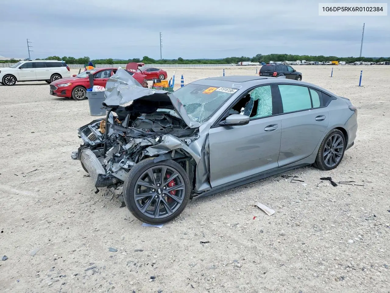 2024 Cadillac Ct5 Sport VIN: 1G6DP5RK6R0102384 Lot: 51916196