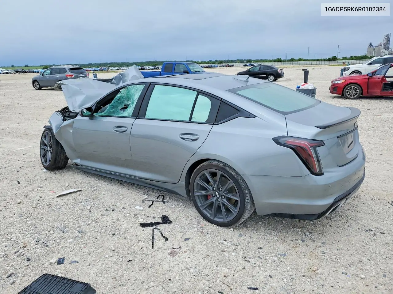 2024 Cadillac Ct5 Sport VIN: 1G6DP5RK6R0102384 Lot: 51916196