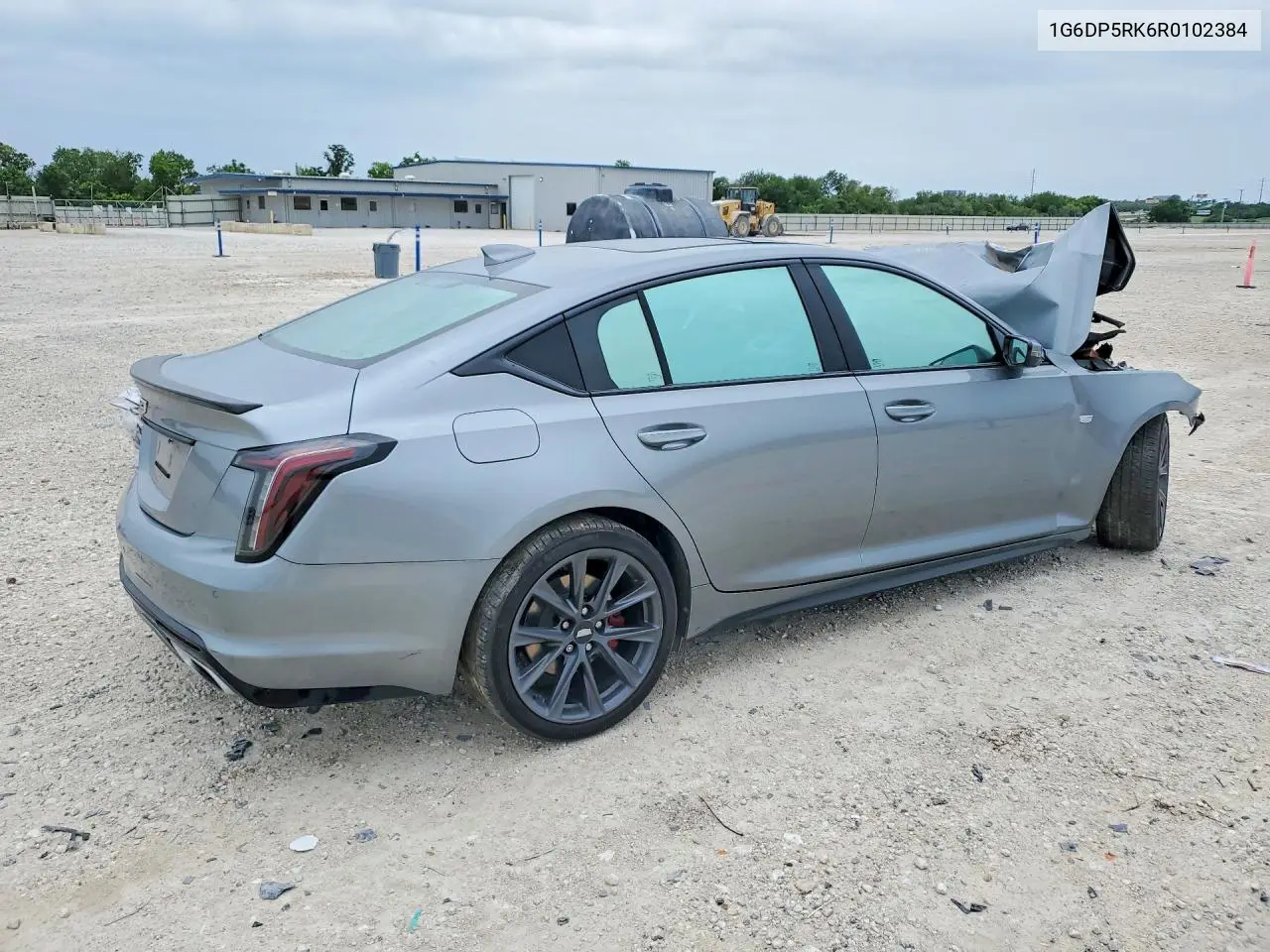 2024 Cadillac Ct5 Sport VIN: 1G6DP5RK6R0102384 Lot: 51916196