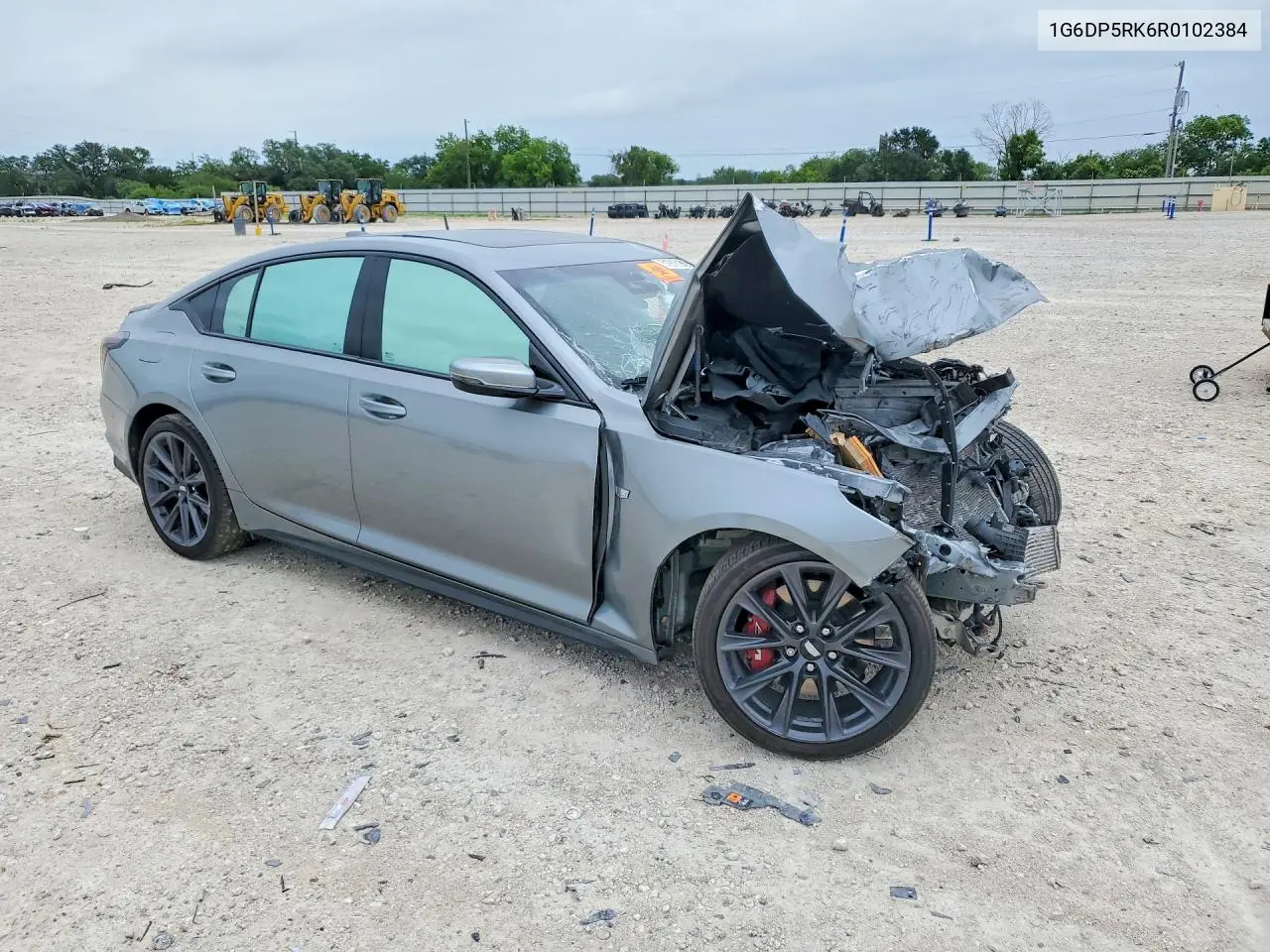 2024 Cadillac Ct5 Sport VIN: 1G6DP5RK6R0102384 Lot: 51916196