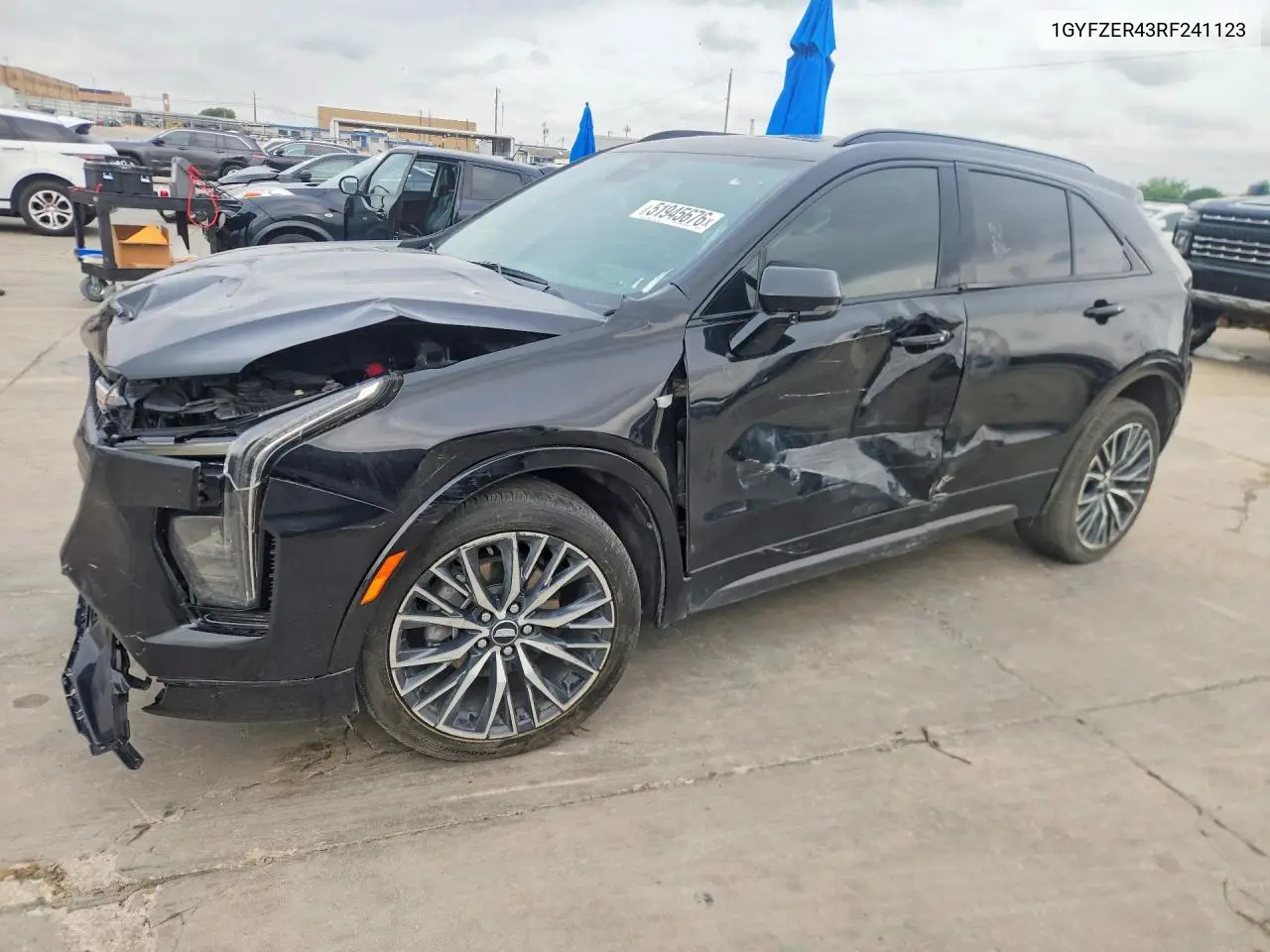 2024 Cadillac Xt4 Sport