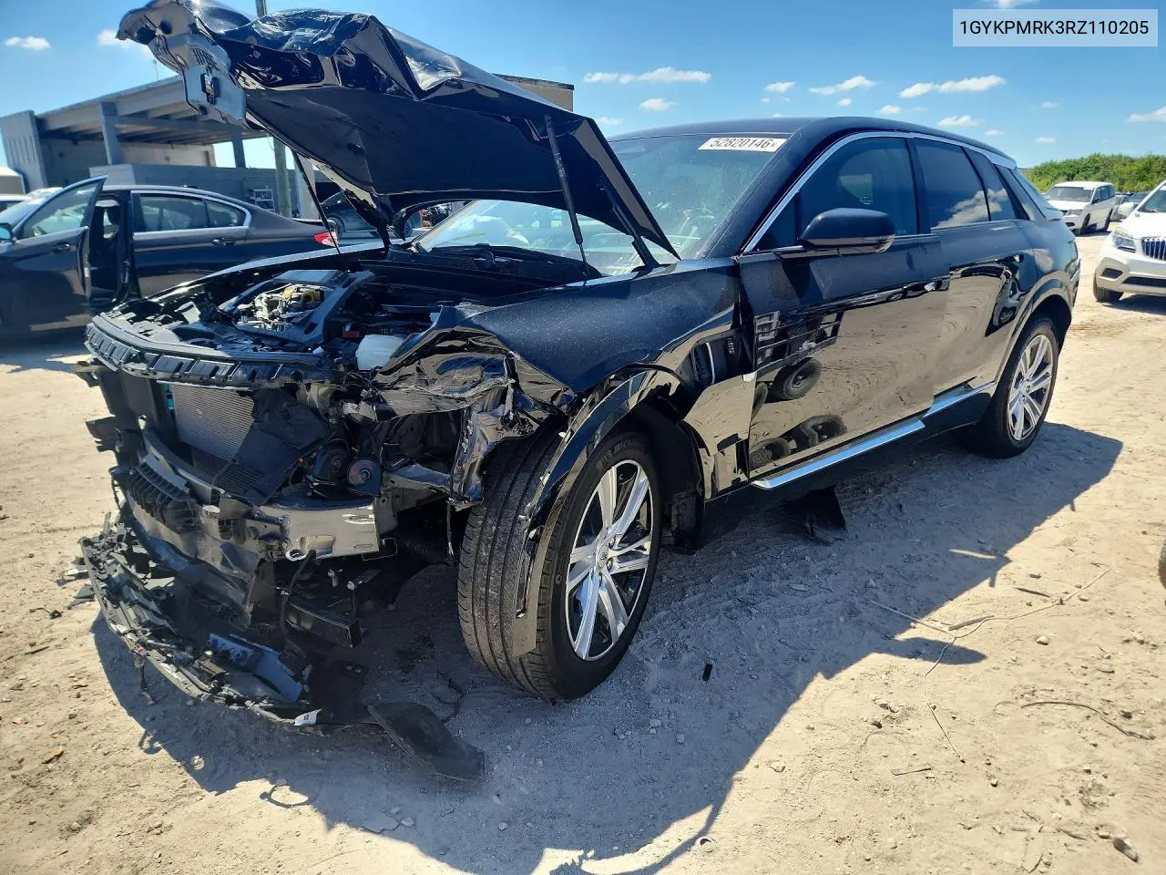 2024 Cadillac Lyriq Tech