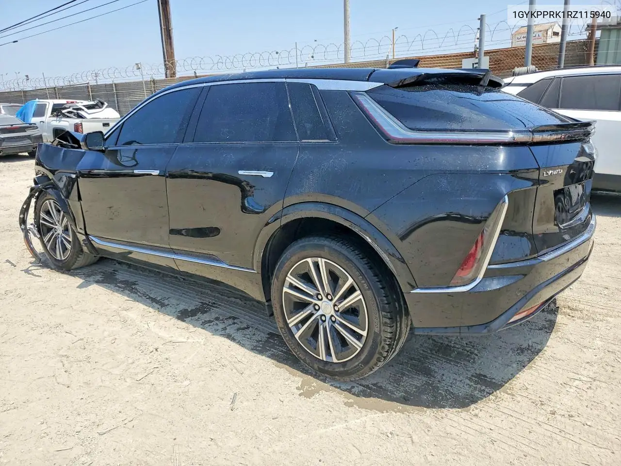 2024 Cadillac Lyriq Luxury VIN: 1GYKPPRK1RZ115940 Lot: 52885556