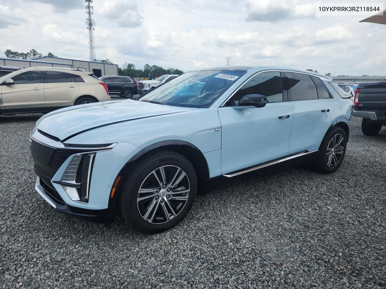 2024 Cadillac Lyriq Luxury