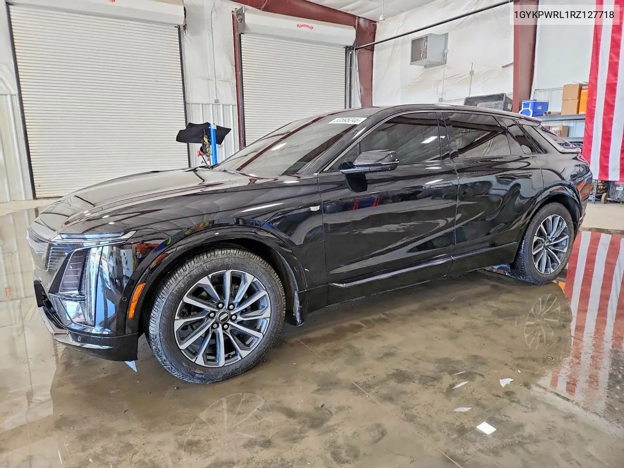2024 Cadillac Lyriq Sport VIN: 1GYKPWRL1RZ127718 Lot: 53595246