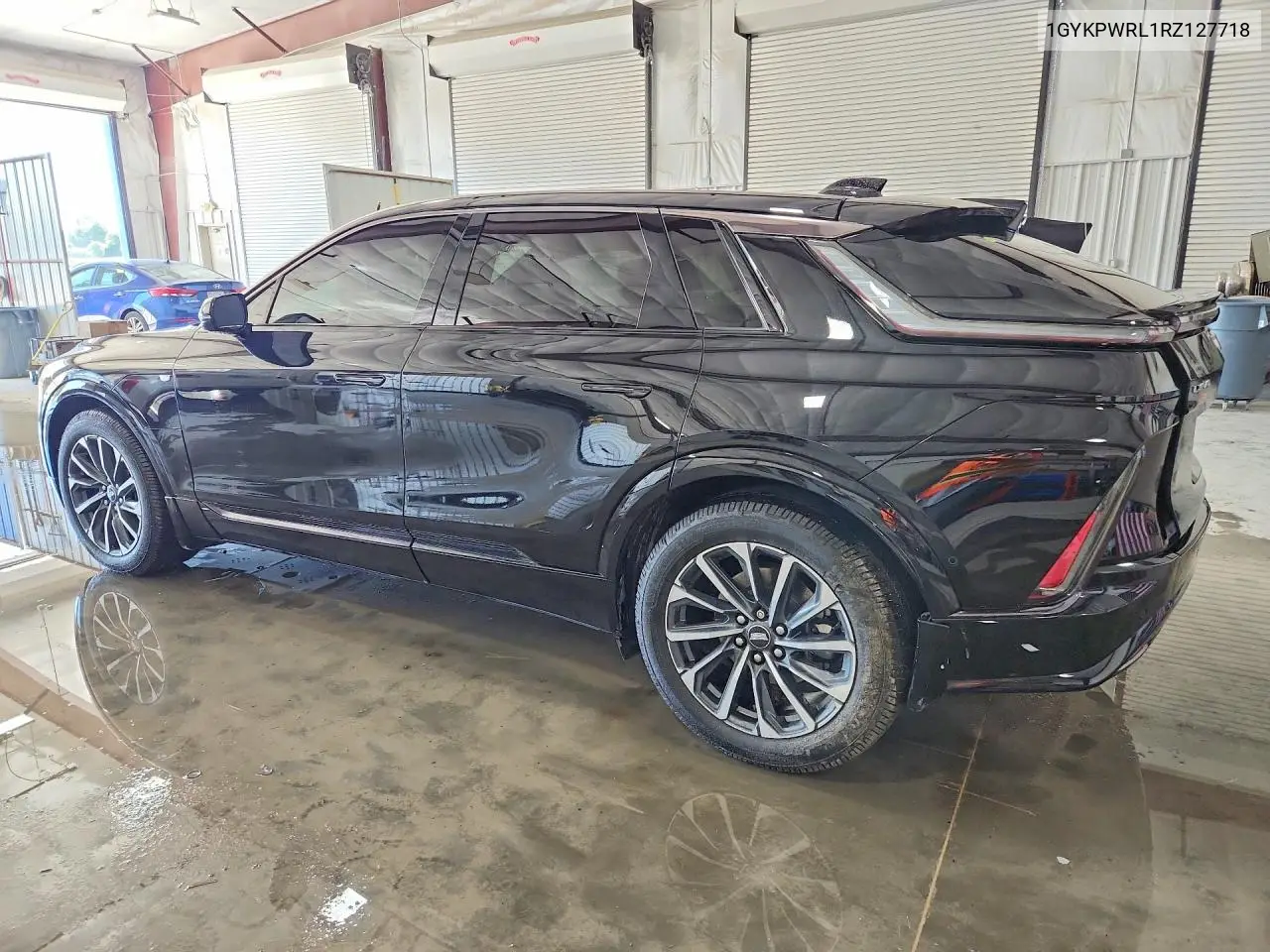 2024 Cadillac Lyriq Sport VIN: 1GYKPWRL1RZ127718 Lot: 53595246
