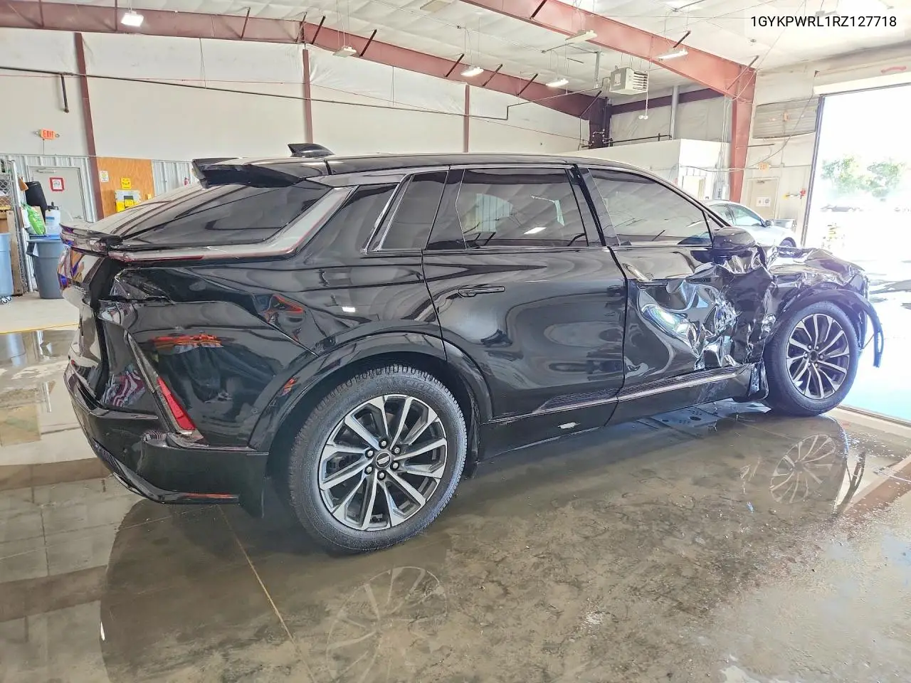 2024 Cadillac Lyriq Sport VIN: 1GYKPWRL1RZ127718 Lot: 53595246