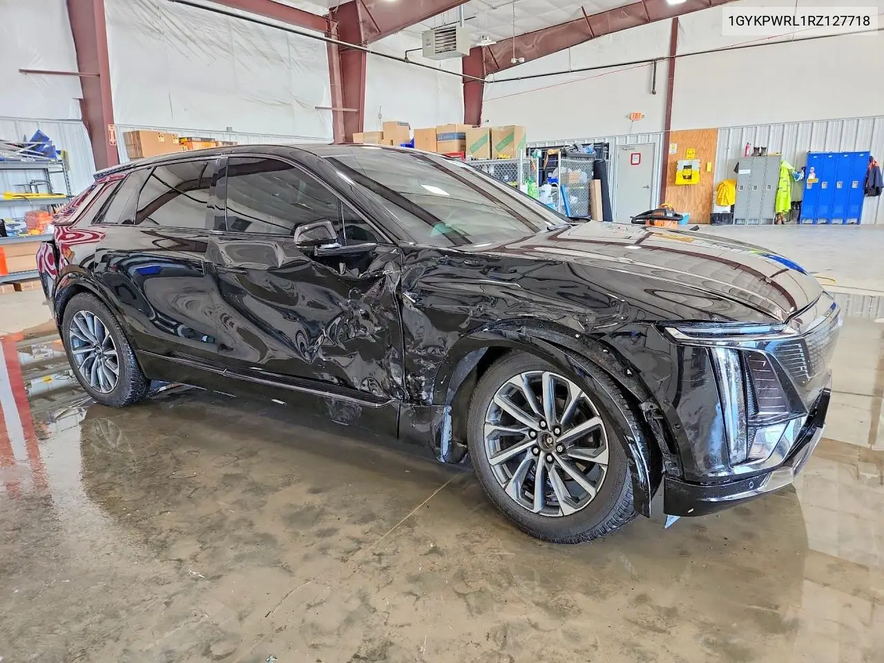 2024 Cadillac Lyriq Sport VIN: 1GYKPWRL1RZ127718 Lot: 53595246