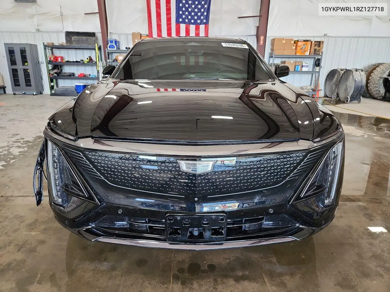 2024 Cadillac Lyriq Sport VIN: 1GYKPWRL1RZ127718 Lot: 53595246