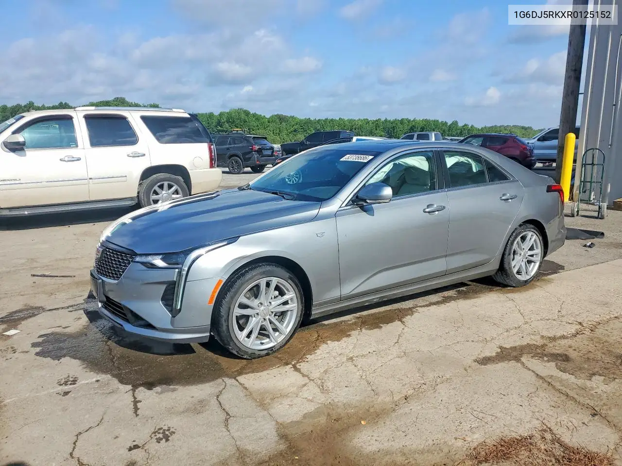 2024 Cadillac Ct4 Luxury +
