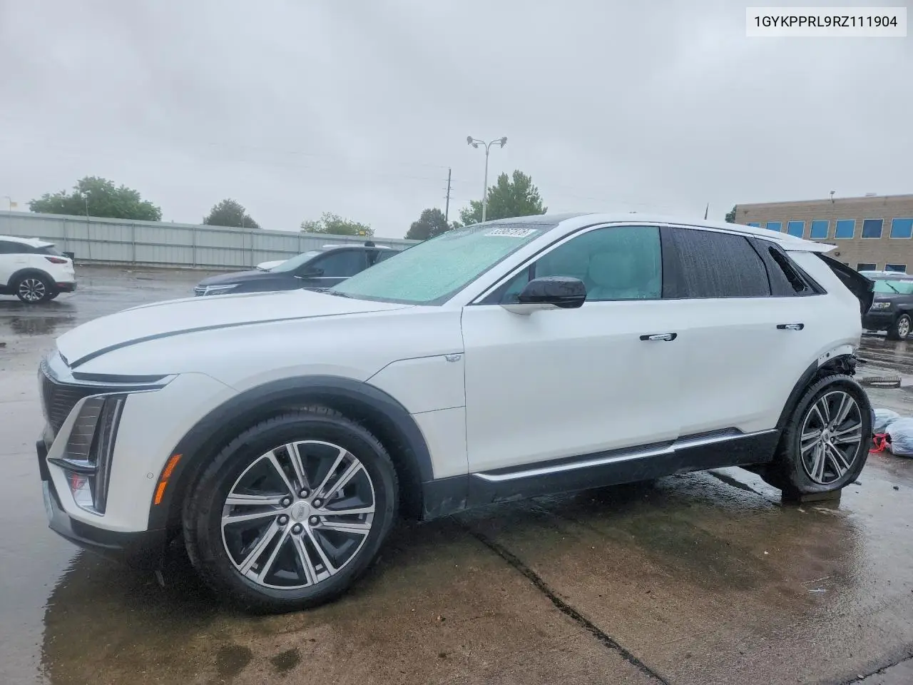 2024 Cadillac Lyriq Luxury