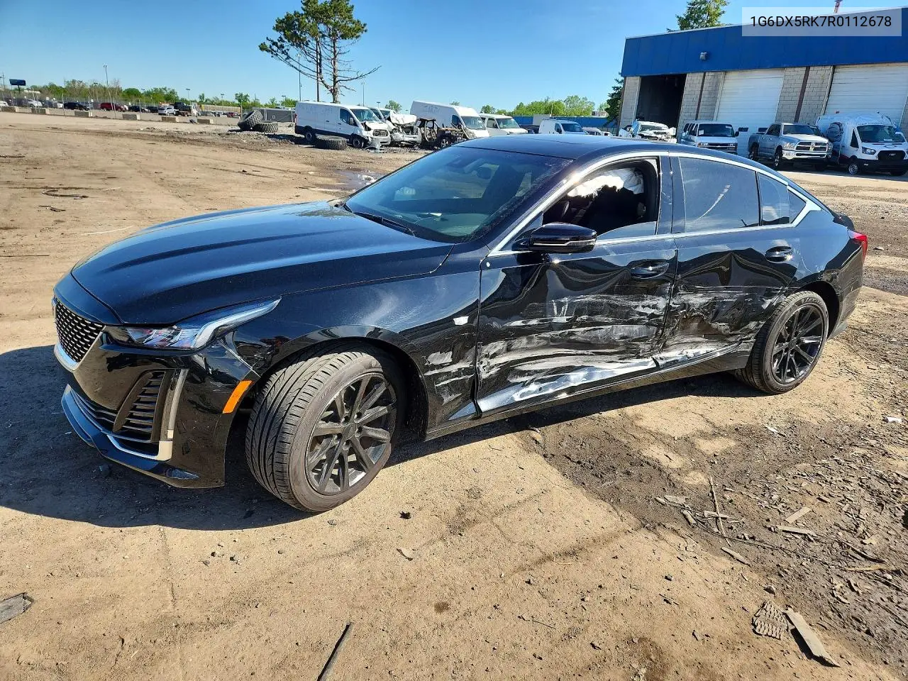 2024 Cadillac Ct5 Luxury VIN: 1G6DX5RK7R0112678 Lot: 54250526