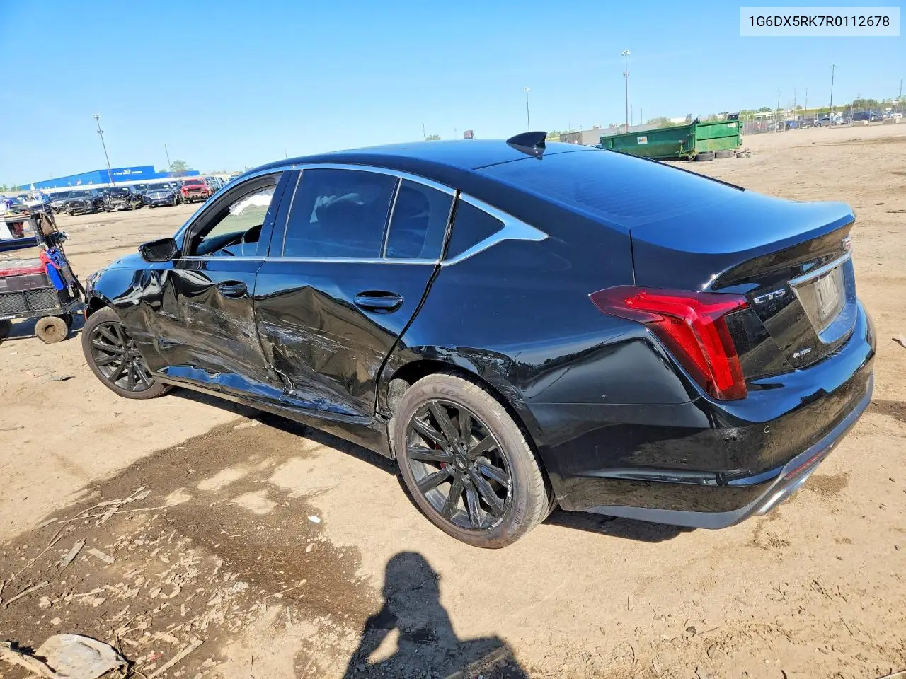 2024 Cadillac Ct5 Luxury VIN: 1G6DX5RK7R0112678 Lot: 54250526